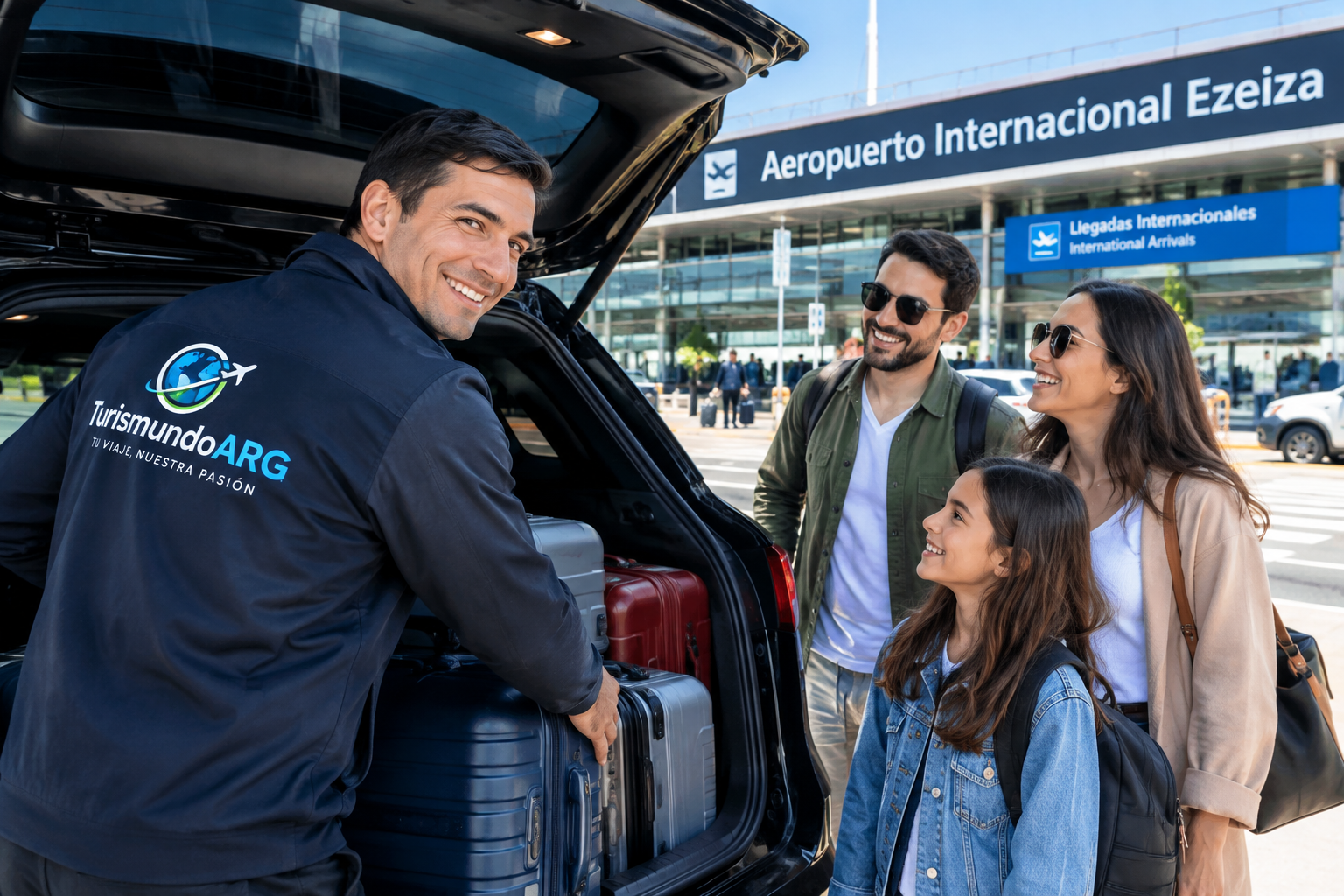 Transfer turístico