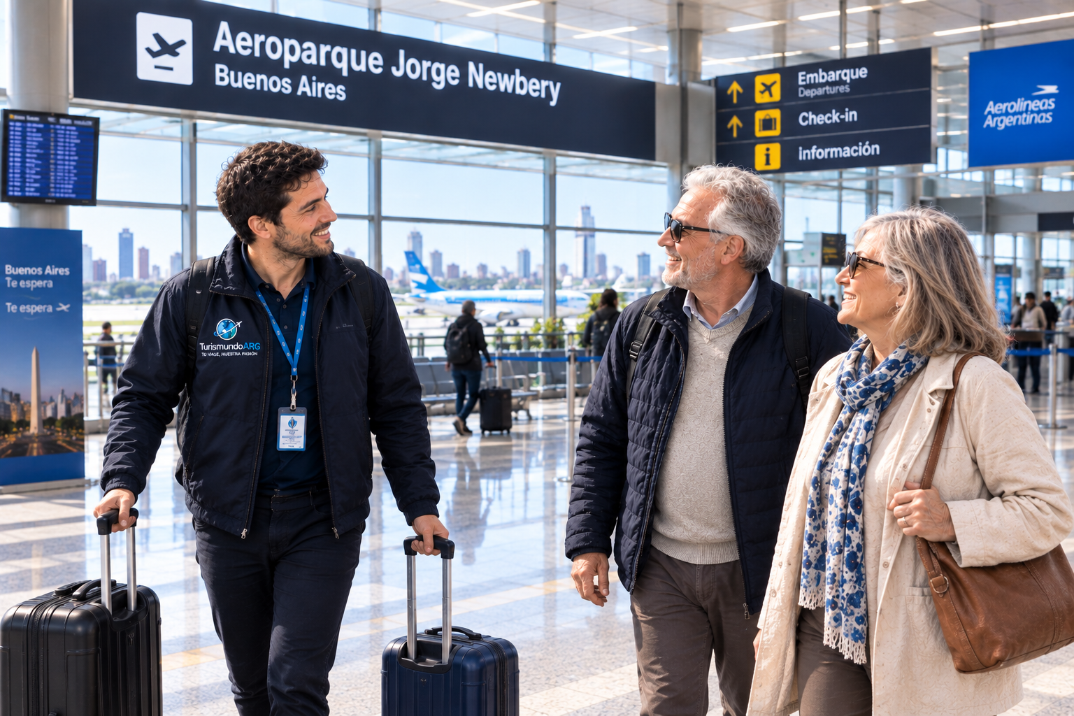 Transfer Aeroparque 1